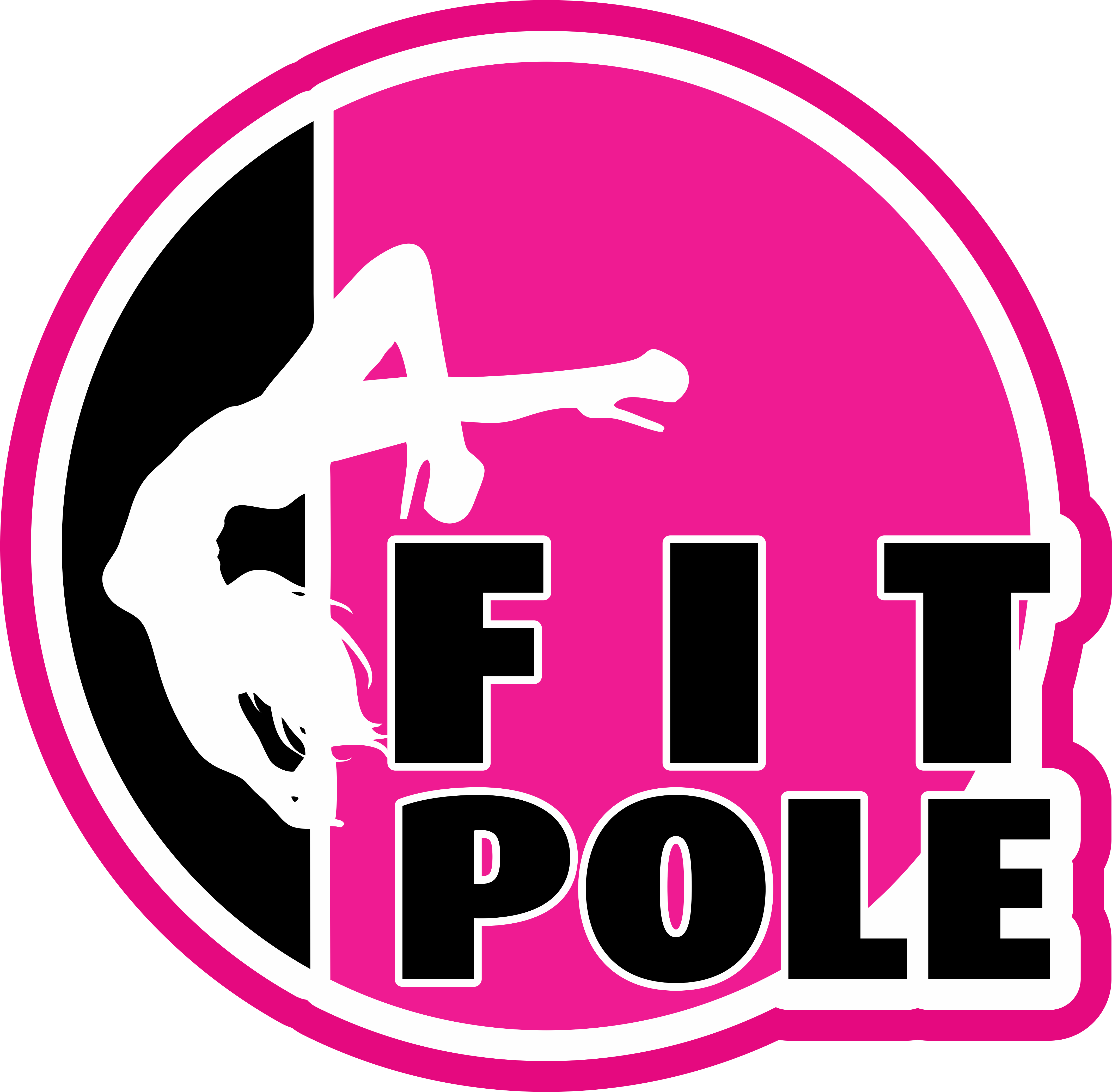 FitPole logo